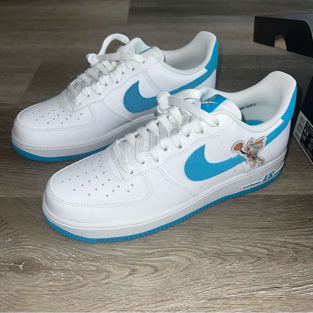NWT Nike Air Force 1 Low Hare Space Jam